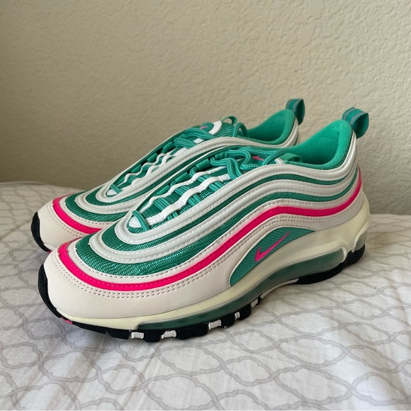 NEW NIKE Air Max 97 GS South Beach Kids Size 4Y 5Y